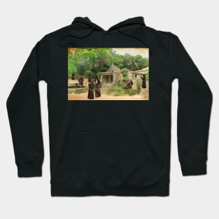 Capuchos Convent - Sintra (Portugal) Hoodie